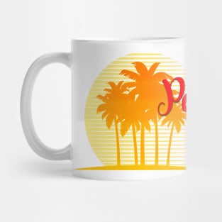 Life's a Beach: Panama City, Florida Mug